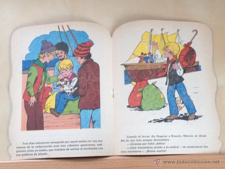 Libros de segunda mano: CUENTO TROQUELADO - LAS PERIPECIAS DE MARCOS - VILMAR EDICIONES - BARCELONA - 1984 - Foto 2