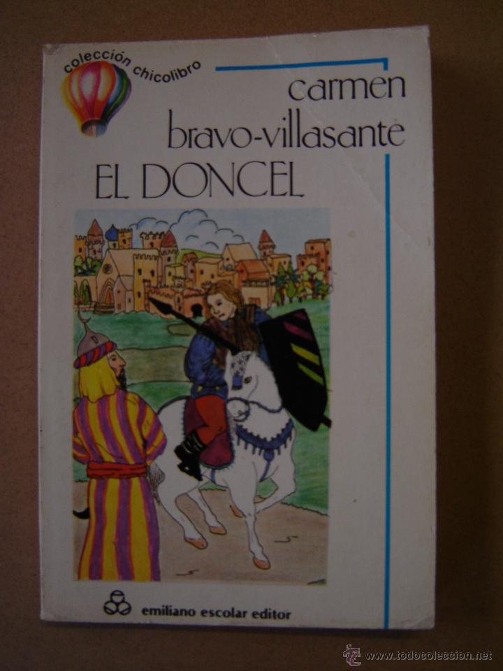 Libros de segunda mano: El Doncel - Carmen Bravo-Villasante - Foto 1