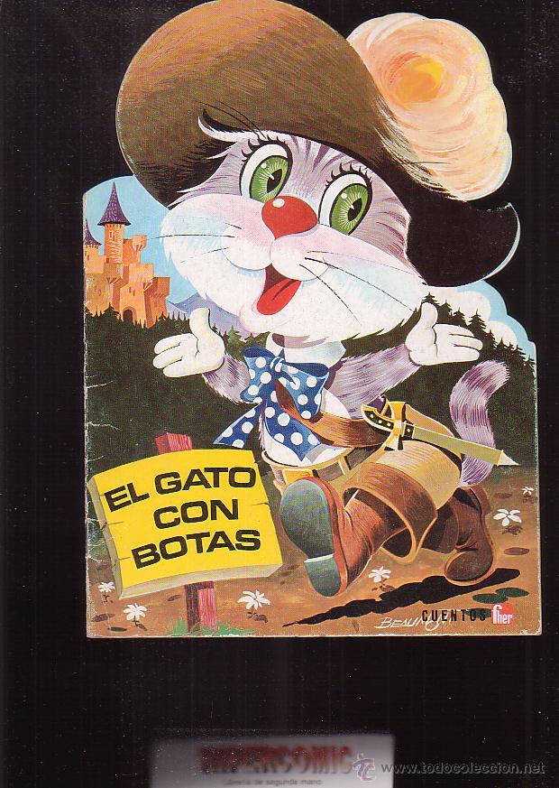 Libros de segunda mano: CUENTO, EL GATO CON BOTAS - FHER 1975, DIBUJOS: BEAUMONT - Foto 1