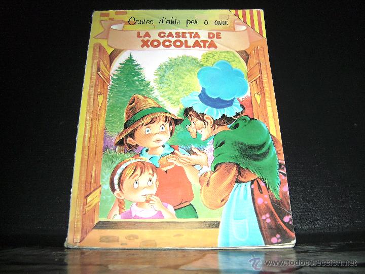 Libros de segunda mano: la caseta de xocolata , ediciones . s,a . susaeta . - Foto 1
