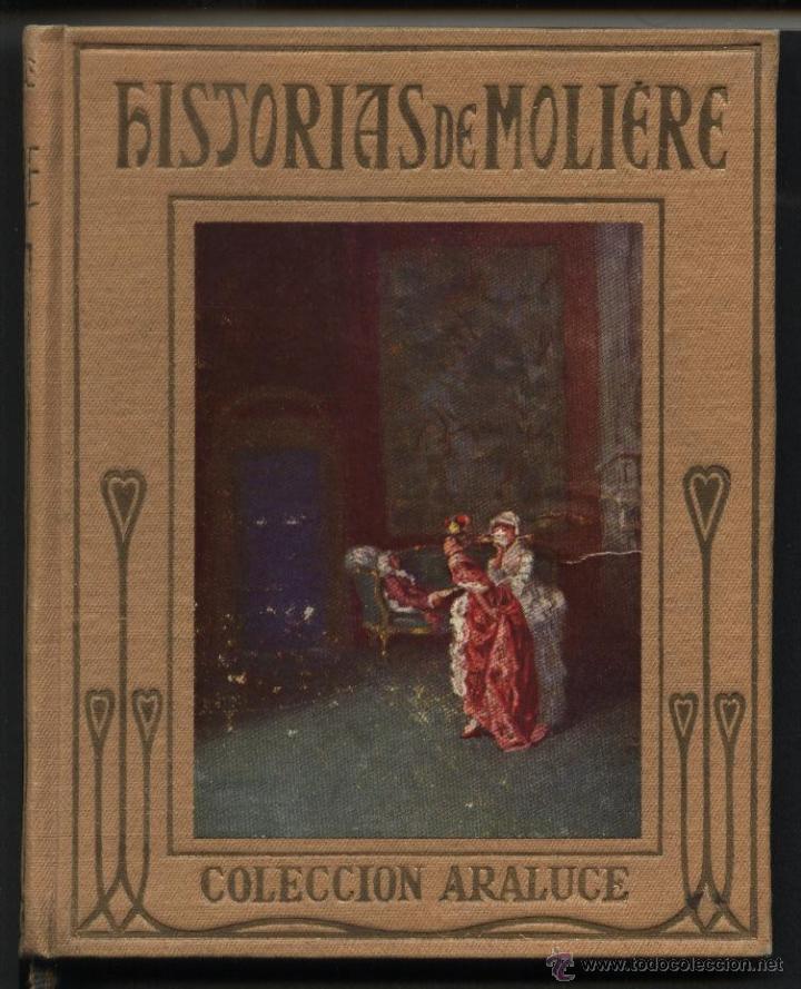 Libros de segunda mano: HISTORIAS DE MOLIERE .COLECCI&Oacute;N ARALUCE. - Foto 1