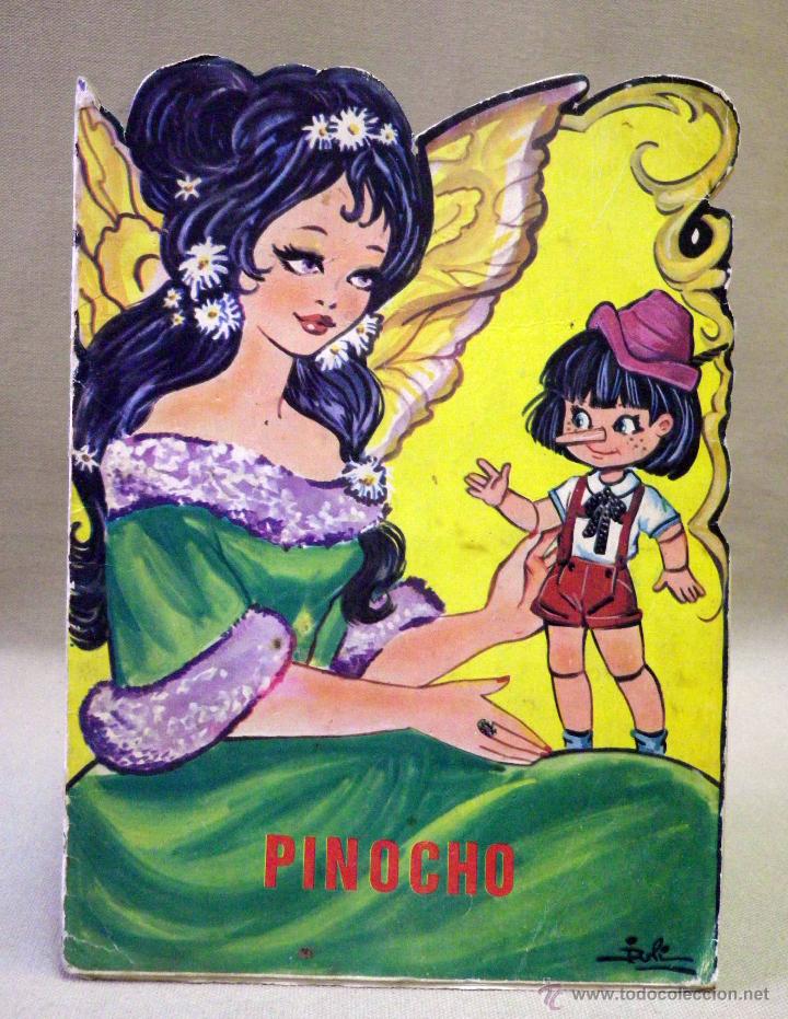 Libros de segunda mano: CUENTO, PINOCHO, PRESIDENTE, TOQUELADO, 8 PAGINAS, 1971