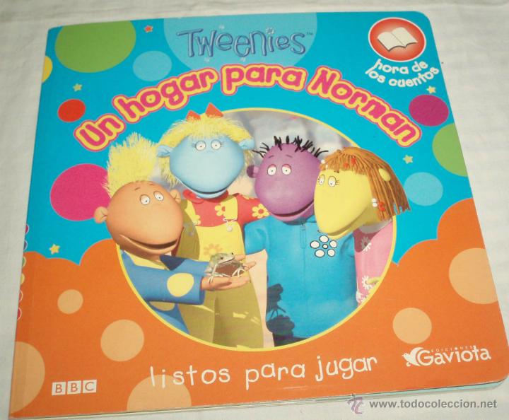 Libros de segunda mano: un hogar para norman  Tweenies  ediciones Gaviota - Foto 1