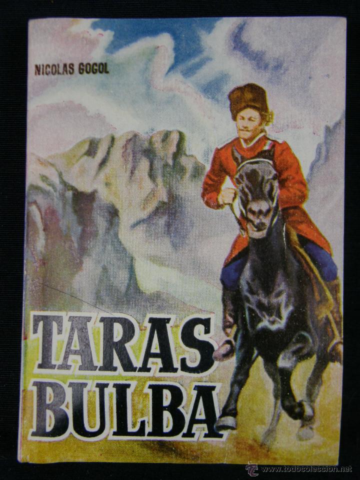 Libros de segunda mano: mini libro Taras Bulba Gogol Enciclopedia pulga n&ordm;290 ediciones G.P Barcelona 1&ordm; edici&oacute;n