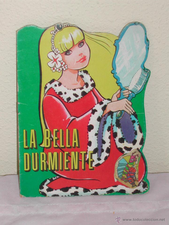 Libros de segunda mano: Cuento Troquelado LA BELLA DURMIENTE. Editorial Vilmar. A&ntilde;os 70. - Foto 1