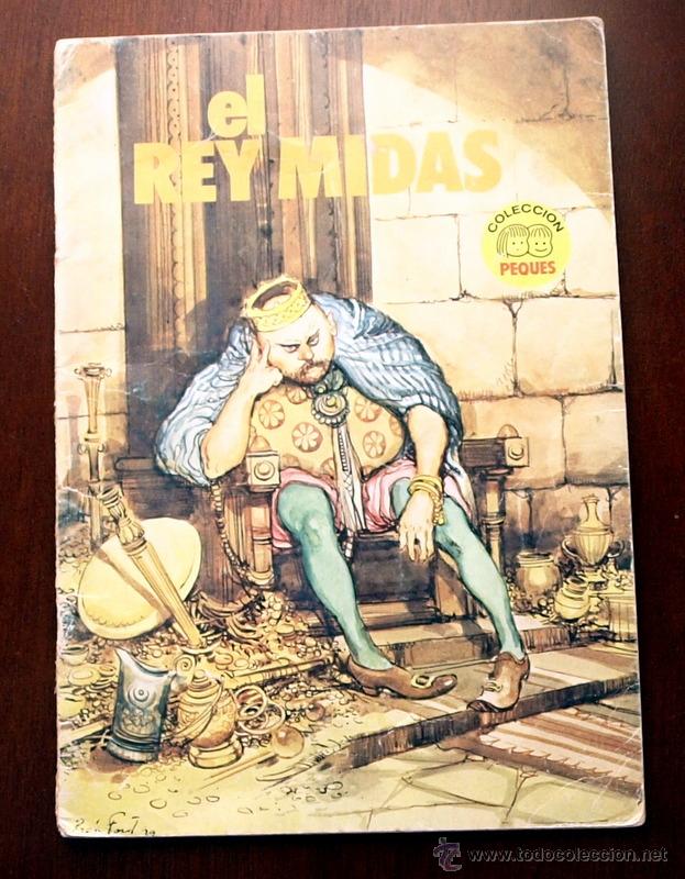 Libros de segunda mano: COLECCION PEQUES - EL REY MIDAS N&ordm; 3 - 1979 -