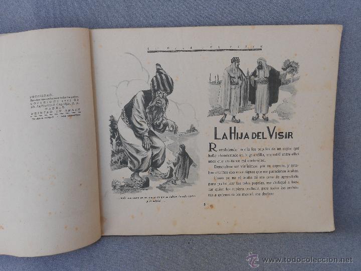 Libros de segunda mano: CUENTOS DE CALLEJA. LA HIJA DEL VISIR - Foto 3