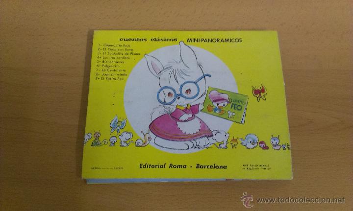Libros de segunda mano: CUENTO INFANTIL PANORAMICO EL GATO CON BOTAS EDITORIAL ROMA - Foto 4