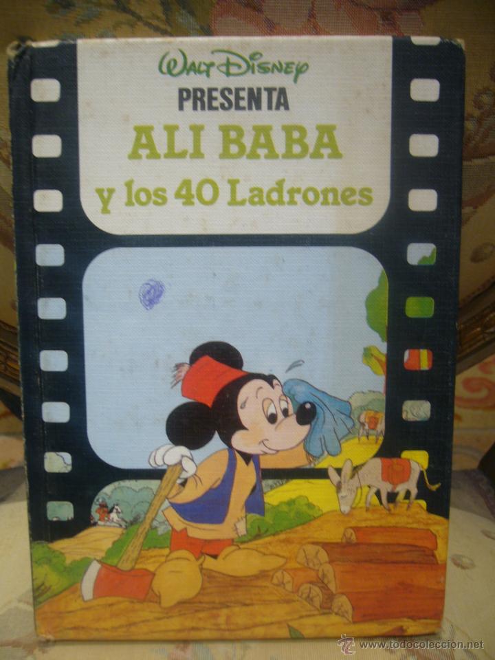 Libros de segunda mano: WALT DISNEY PRESENTA: ALI BABA Y LOS 40 LADRONES. - Foto 1