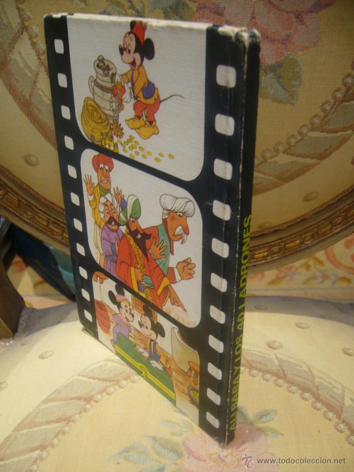 Libros de segunda mano: WALT DISNEY PRESENTA: ALI BABA Y LOS 40 LADRONES. - Foto 2
