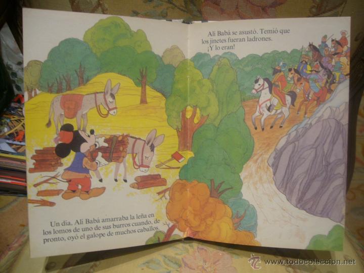 Libros de segunda mano: WALT DISNEY PRESENTA: ALI BABA Y LOS 40 LADRONES. - Foto 3