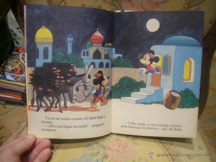 Libros de segunda mano: WALT DISNEY PRESENTA: ALI BABA Y LOS 40 LADRONES. - Foto 4
