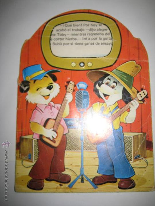 Libros de segunda mano: CUENTO TROQUELADO - LOS DOS MUSICOS - RAYLU - DETERIORADO - Foto 1