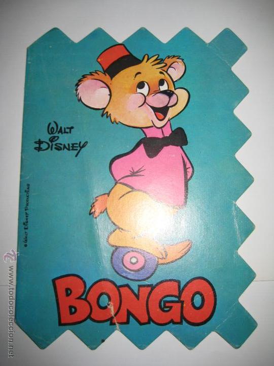 Libros de segunda mano: CUENTO TROQUELADO - BONGO - BRUGUERA - Foto 1