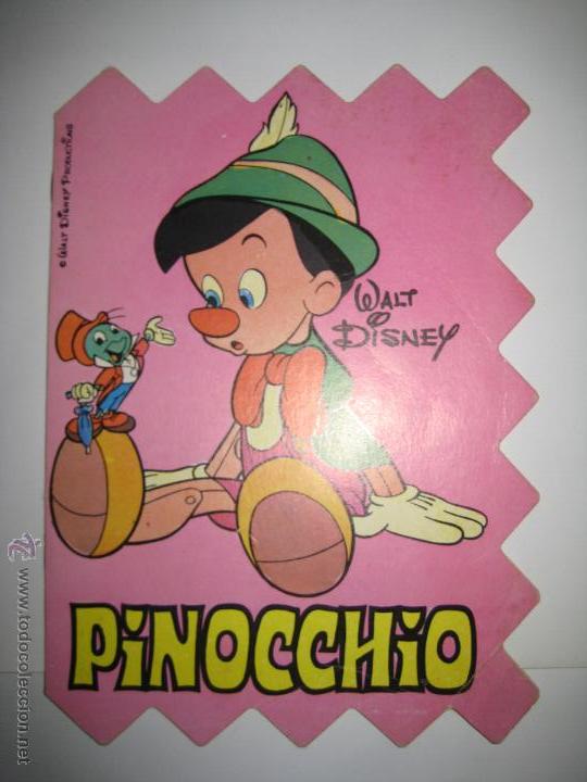 Libros de segunda mano: CUENTO TROQUELADO - PINOCCHIO - BRUGUERA - Foto 1