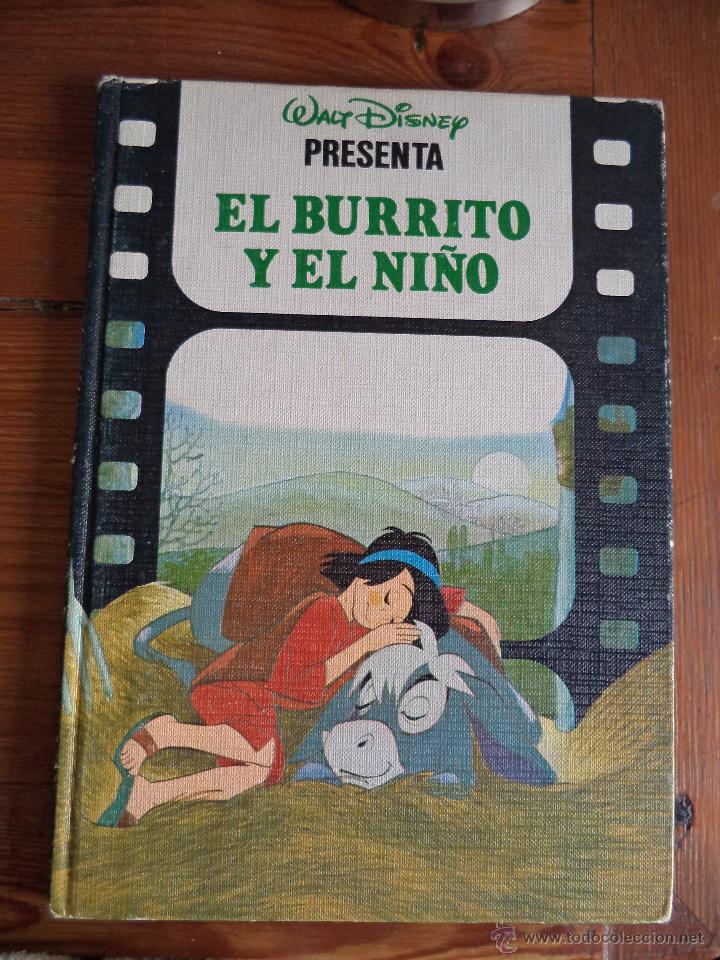 Libros de segunda mano: Cuento Walt Disney  El Burrito y el Ni&ntilde;o. - Foto 1