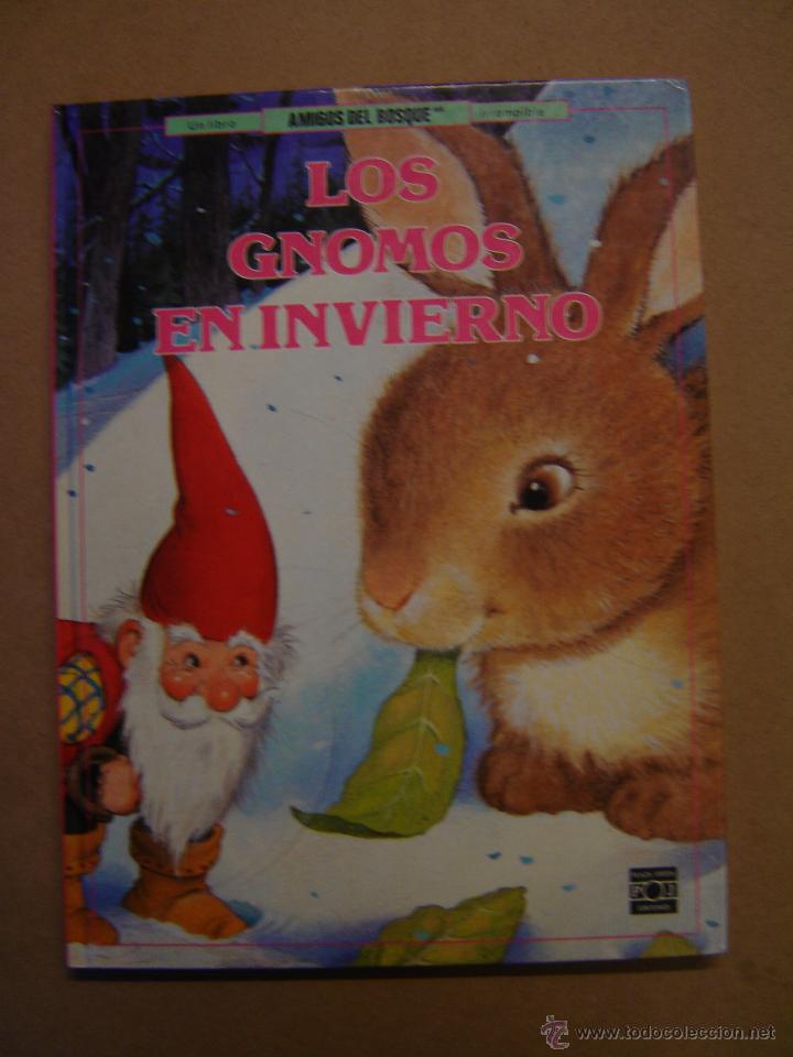 Libros de segunda mano: Los Gnomos en invierno - Foto 1