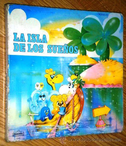 Libros de segunda mano: La isla de los sue&ntilde;os de Ed. Beascoa en Barcelona 1989 - Foto 1
