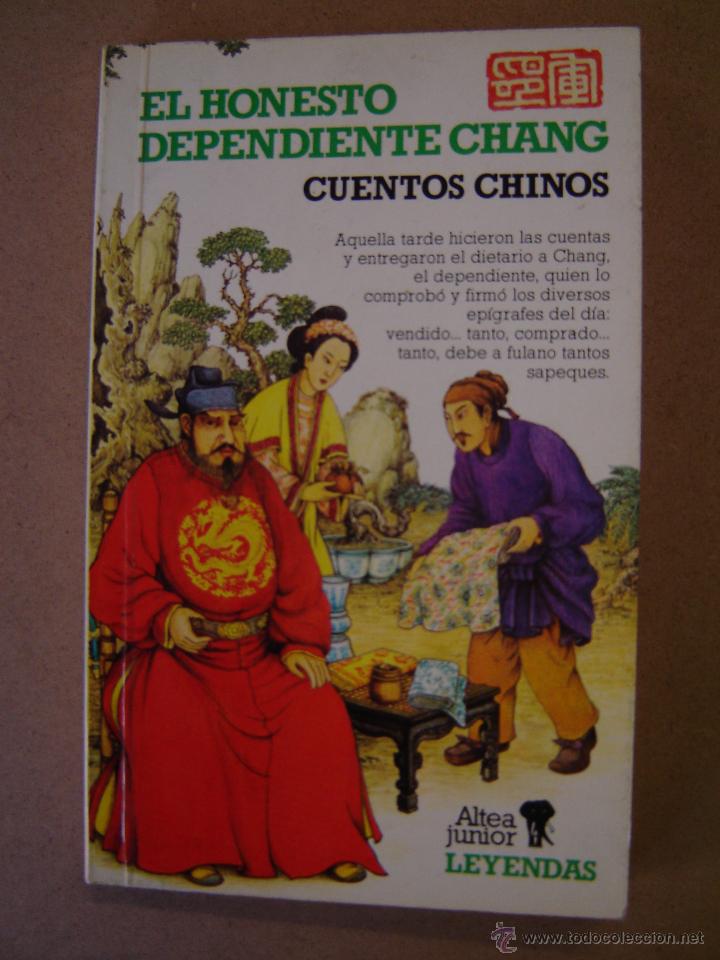Libros de segunda mano: El honesto dependiente Chang - Cuentos Chinos - Foto 1