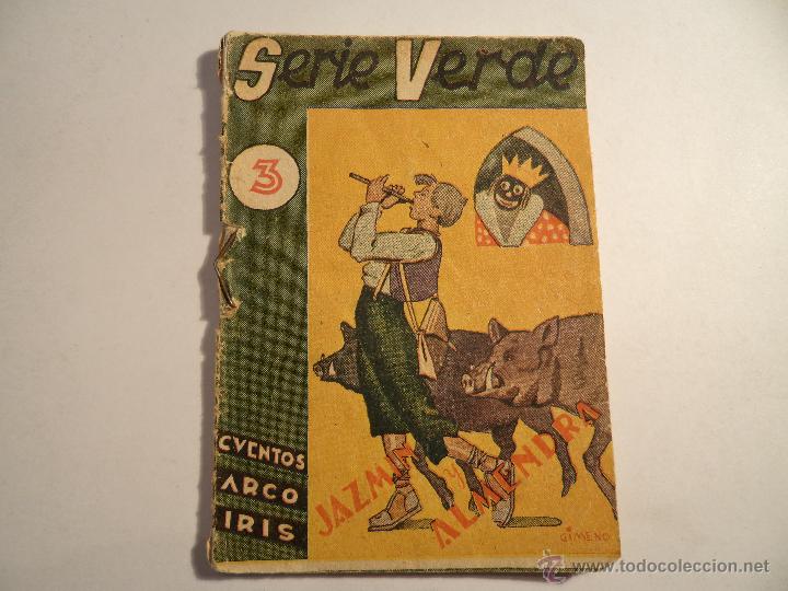 Libros de segunda mano: Cuentos Arco iris. Serie Verde. n&ordm; 3. Editorial Tipograf&iacute;a Moderna - Foto 1