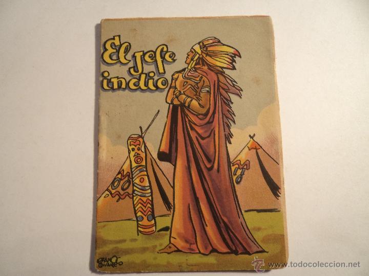 Libros de segunda mano: Colecci&oacute;n Robinson. El Jefe Indio. Ilustrado - Foto 1