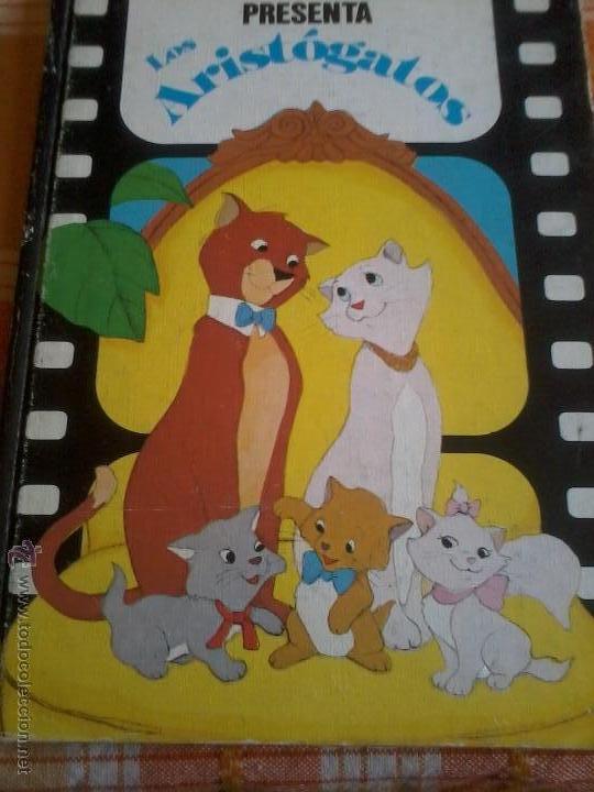Libros de segunda mano: LIBRO LOS ARISTOGATOS DE WALT DISNEY - Foto 1