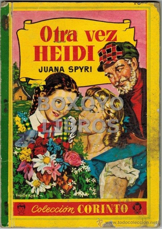 Libros de segunda mano: SPYRI, Juana. Otra vez Heidi - Foto 1