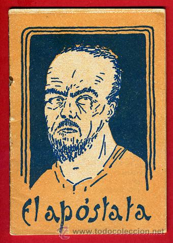 Libros de segunda mano: CUENTO, FLORECILLAS N&ordm; 14 , EL APOSTATA , ORIGINAL - Foto 1
