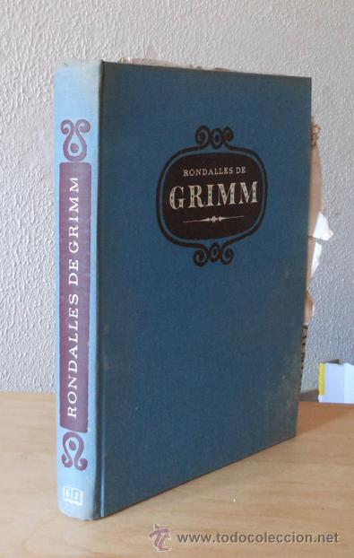 Libros de segunda mano: Cuentos De Grimm. Edici&oacute;n Ilustrada en Catal&aacute;n - Foto 1
