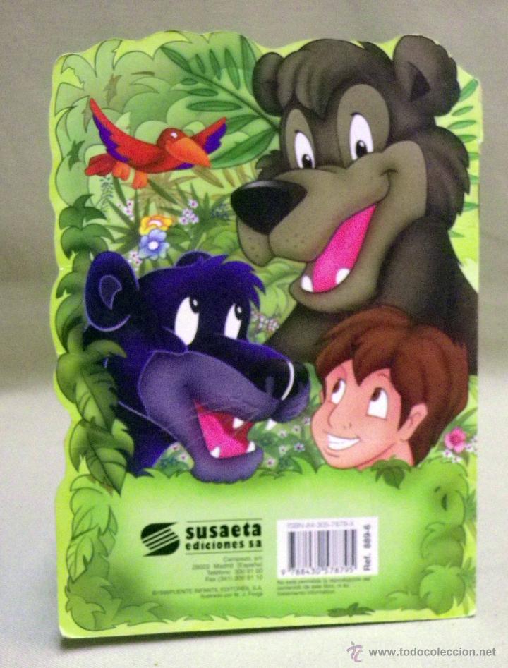Libros de segunda mano: CUENTO, EL LIBRO DE LA SELVA, SUSAETA, TROQUELADO - Foto 2