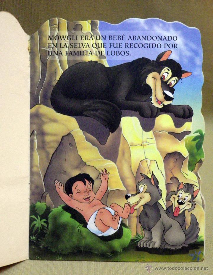 Libros de segunda mano: CUENTO, EL LIBRO DE LA SELVA, SUSAETA, TROQUELADO - Foto 3