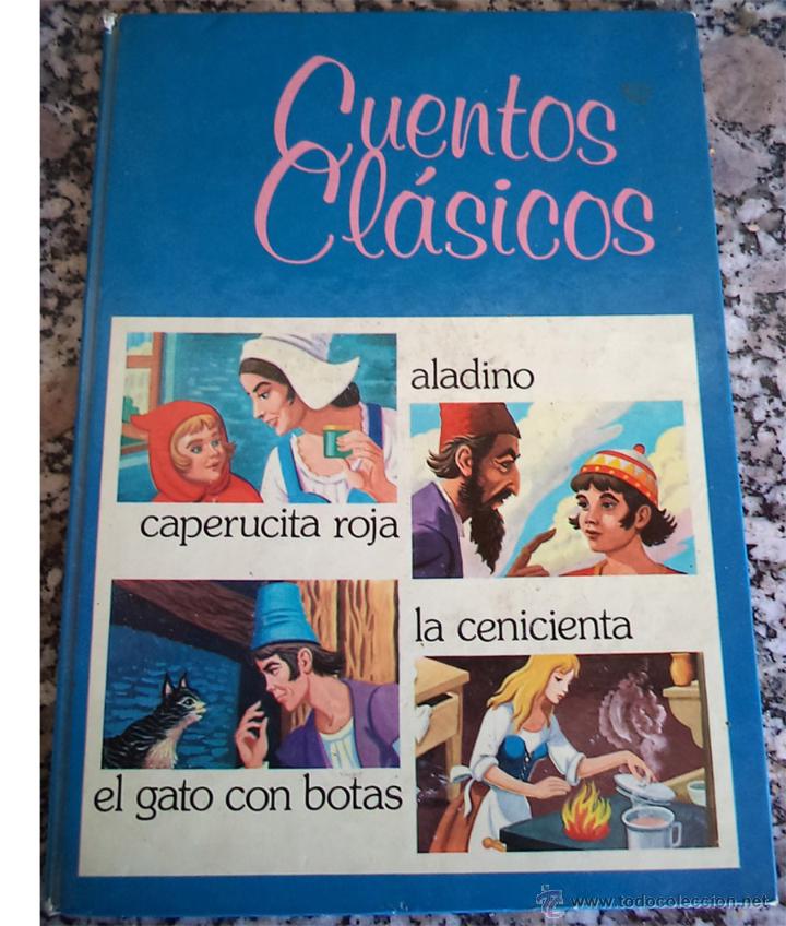 Libros de segunda mano: CAPERUCITA ALADINO GATO CON BOTAS CENICIENTA CUENTOS CLASICOS SUSAETA Pasta dura 60 paginas color