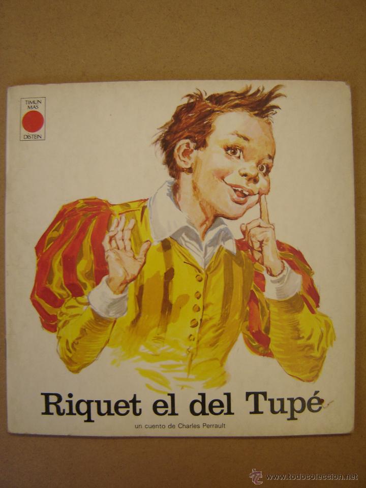 Libros de segunda mano: Riquet el del Tup&eacute;  - Charles Perrault - Foto 1