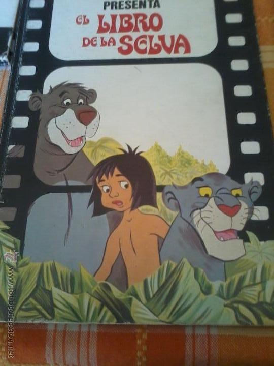 Libros de segunda mano: EL LIBRO DE LA SELVA WALT DISNEY - Foto 1