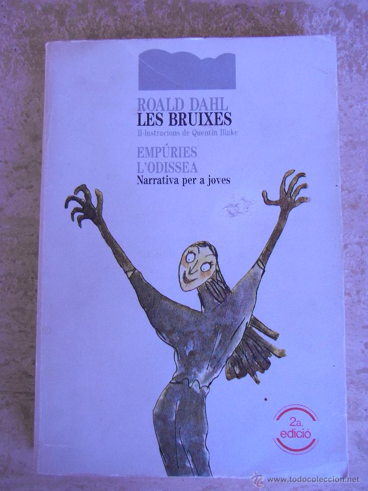 Libros de segunda mano: Les bruixes. Roald Dahl. - Foto 1