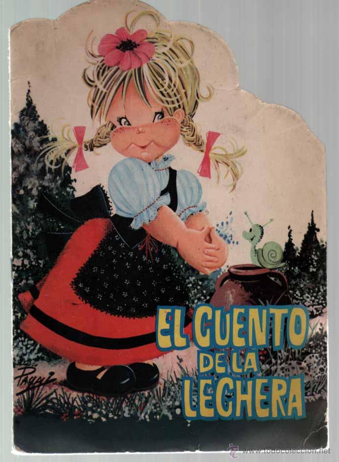 Libros de segunda mano: EL CUENTO DE LA LECHERA. TROQUELADO - Foto 1