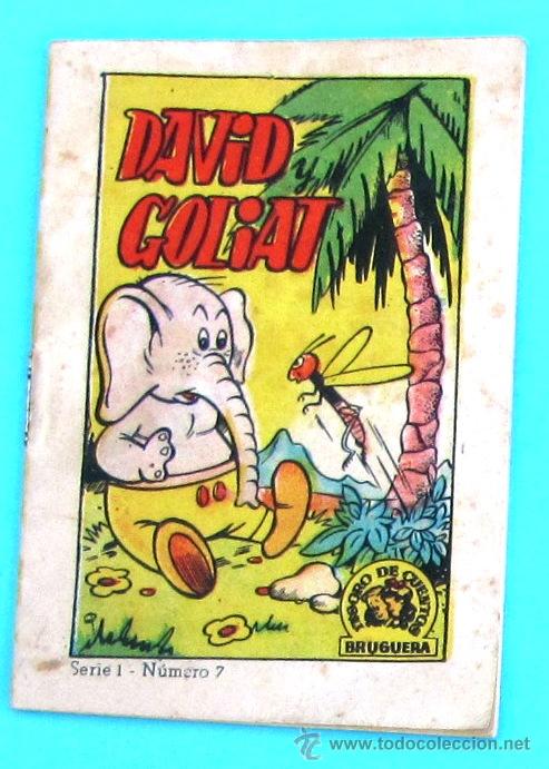 Gebrauchte B&uuml;cher: CUENTO. DAVID Y GOLIAT REGALO DE FARMACIA SANROM&Aacute;, TARRAGONA.