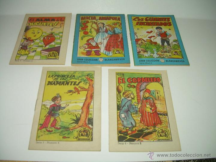 Libros de segunda mano: CINCO MINI CUENTOS...TESORO DE CUENTOS. - Foto 1