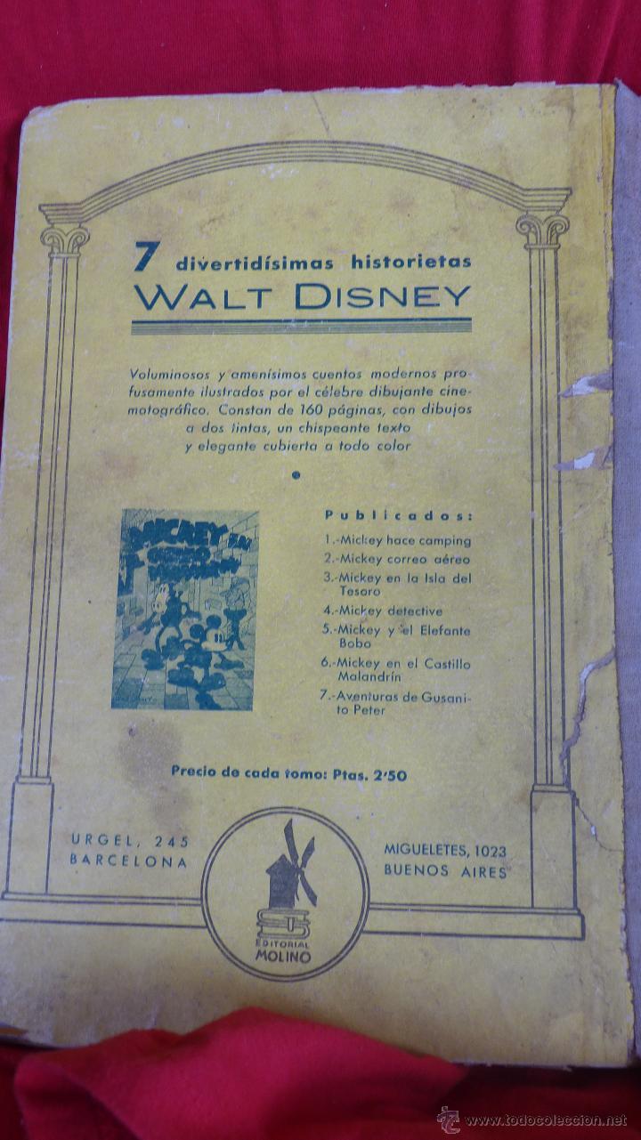 Libros de segunda mano: CUENTO DE BLANCANIEVES A&Ntilde;OS 1941, EDITORIAL MOLINO - Foto 3