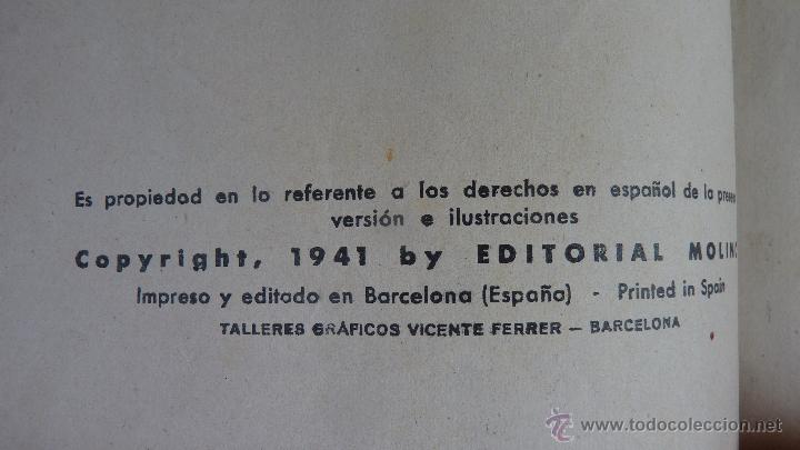 Libros de segunda mano: CUENTO DE BLANCANIEVES A&Ntilde;OS 1941, EDITORIAL MOLINO - Foto 5