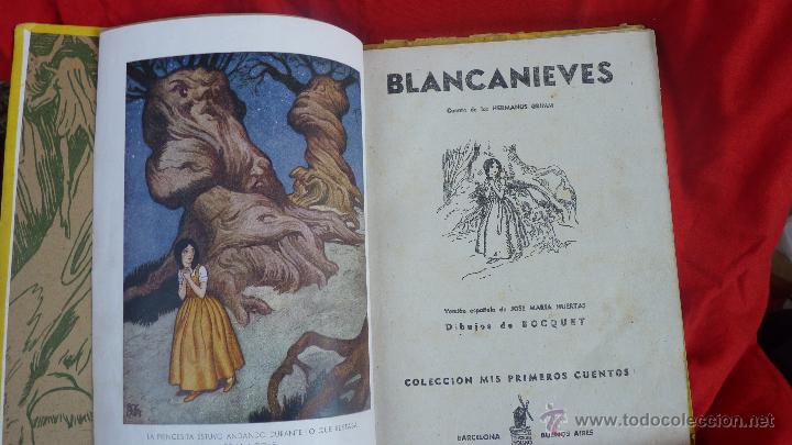 Libros de segunda mano: CUENTO DE BLANCANIEVES A&Ntilde;OS 1941, EDITORIAL MOLINO - Foto 6