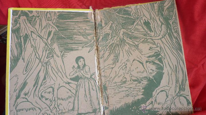 Libros de segunda mano: CUENTO DE BLANCANIEVES A&Ntilde;OS 1941, EDITORIAL MOLINO - Foto 7