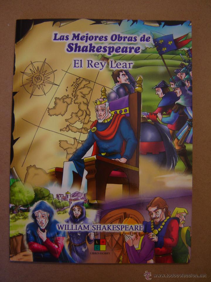 Libros de segunda mano: El rey Lear - William Shakespeare - Foto 1