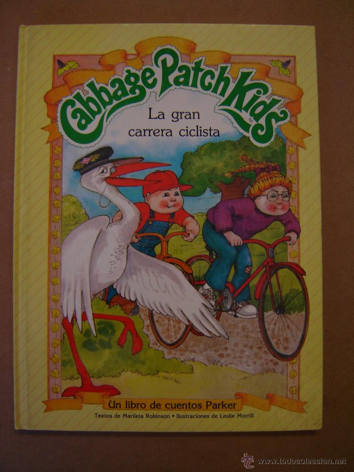 Libros de segunda mano: Cabbage Patch Kids - La gran carrera ciclista  - Marileta Robinson y Leslie Morrill - Foto 1