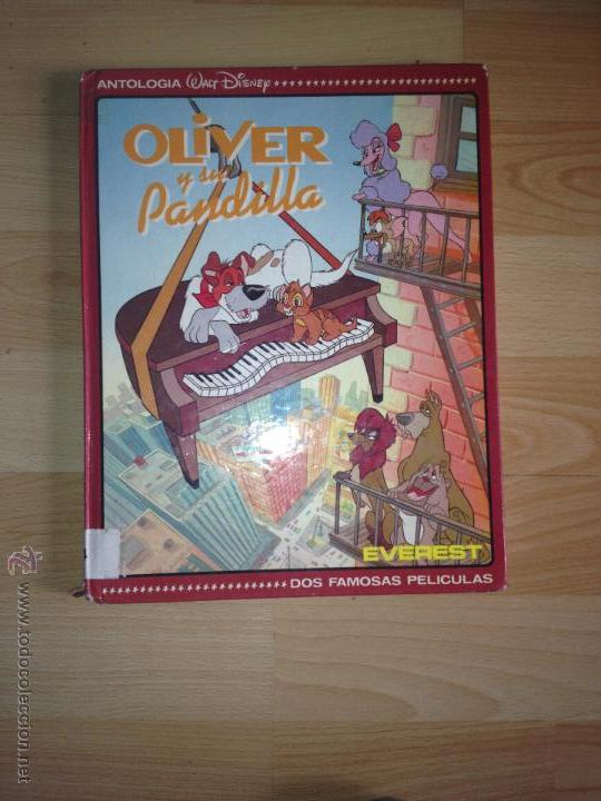 Antologia Walt Disney Oliver Y Su Pandilla Comprar Libros De