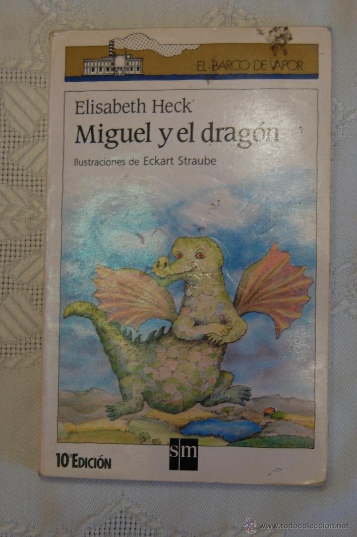 Libros de segunda mano: MIGUEL Y EL DRAG&Oacute;N. - Foto 1