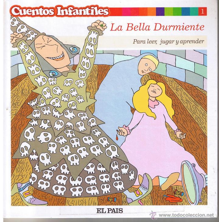 Libros de segunda mano: CUENTOS INFANTILES. N&ordm; 1. LA BELLA DURMIENTE. EL PAIS (RF.ST/C6) - Foto 1