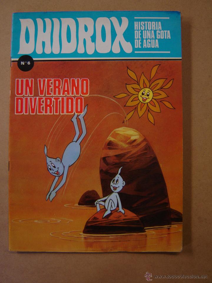 Libros de segunda mano: Un verano divertido - Dhidrox, historia de una gota de agua n&ordm; 6