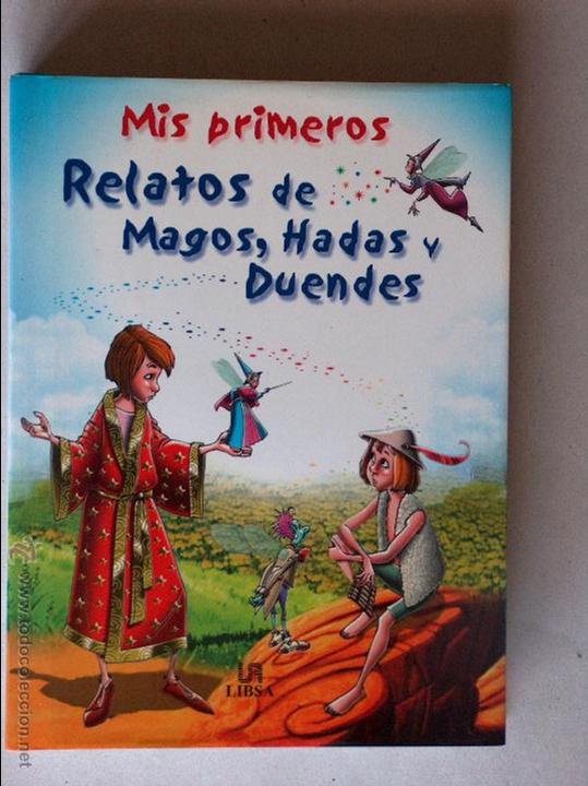 Historias Mágicas de Hadas,magos,duendes de segunda mano por 5,5