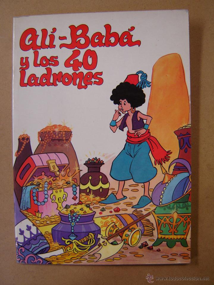 Libros de segunda mano: Al&iacute; Bab&aacute; y los cuarenta ladrones  ( Los cuentos del Drag&oacute;n ) - Foto 1